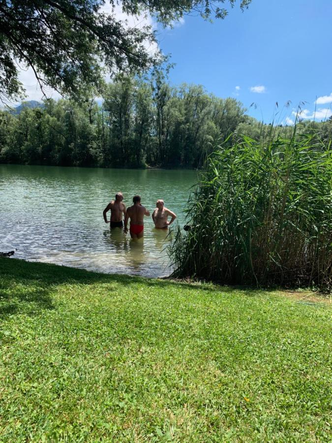 Ferien Haus Am Feldgarten Mit 160 Qm Fuer 2 Bis 9 Personen Raubling Buitenkant foto